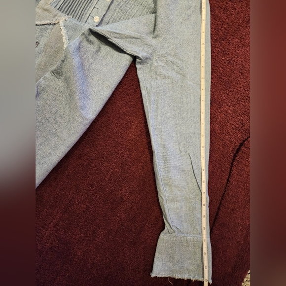 Elliott Lauren Denim Patchwork Shirt - Picture 15 of 16